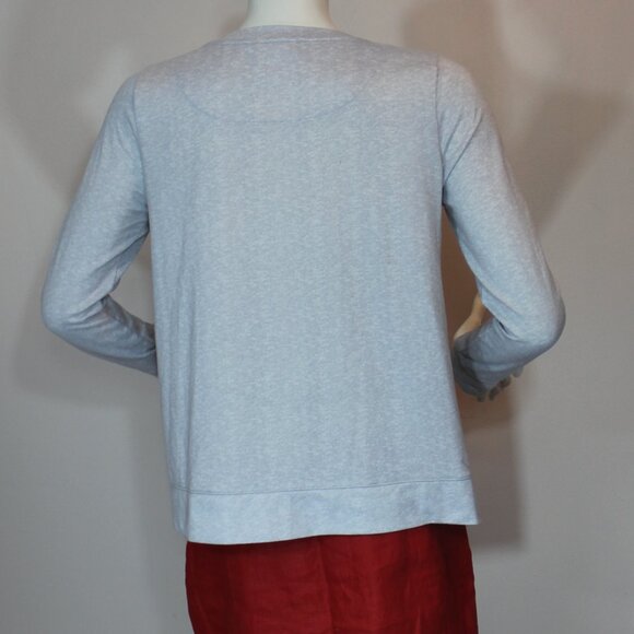 Kate Spade  Winking Face Sweater in Grey Polyamide size small - Picture 4 of 5